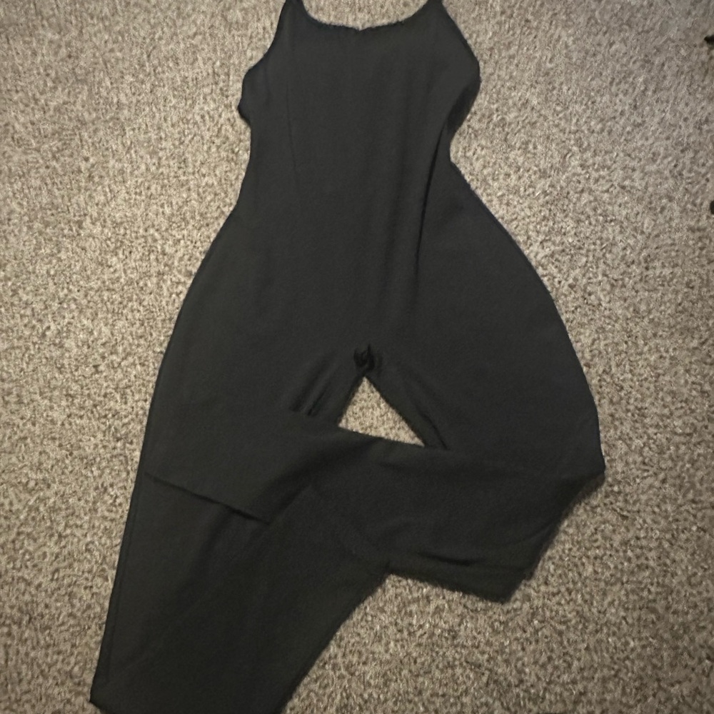 Elegant Black Jumpsuit